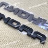 Unbranded 2pcs Door Side Emblem Badge For 2014-2024 Tundra SR5