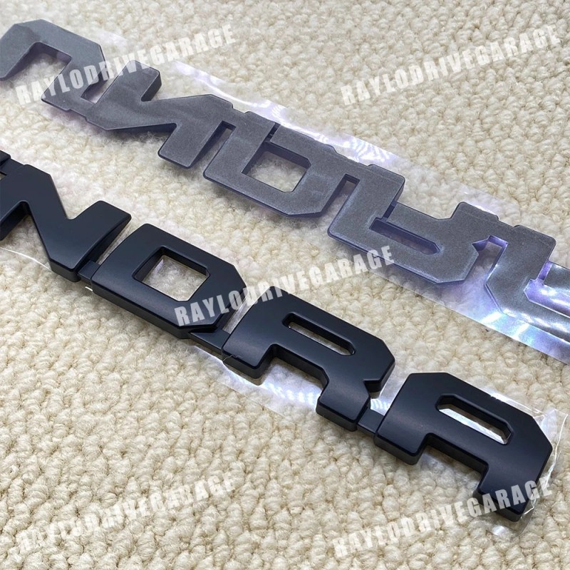 Unbranded 2pcs Door Side Emblem Badge For 2014-2024 Tundra SR5
