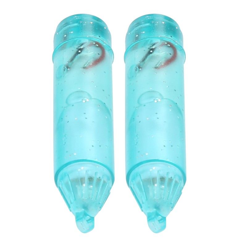 4Pcs Fishing LED Lure Light Underwater Lure Lamp Waterproof Bait
