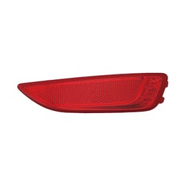 OE Replacement 2012-2017 HYUNDAI ACCENT_HATCHBACK Bumper Reflector (Partslink Number HY1185104)