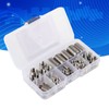 50Pcs Stainless Steel Inner Thread Self Tapping Thread Inserts Set