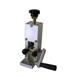 Drill Operated Copper Wire Stripper, for Both Hand Crank and Drill Operated