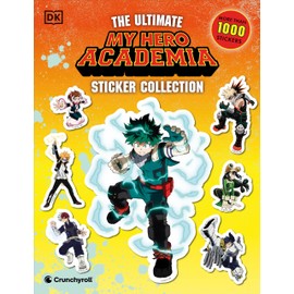 My Hero Academia Ultimate Sticker Collection: With More Than 1,000 Stickers