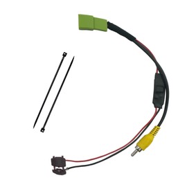 VXM-108CS Rear Camera Commercial Navigation Conversion Kit Connector Adapter for Honda