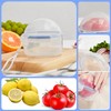 Wzenclave Small Fruit and Vegetable Storage Containers With Lid,Onion Storage