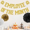 Employee of the Month Banner Employee Appreciation Day Decoration Office