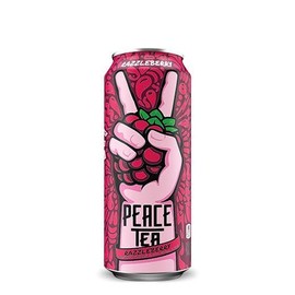 Peace Tea Cans, 23 fl oz, 12 Pack (Razzleberry)