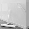 Electrostatic Wall Protective Film - Clear Contact Paper Roll ,