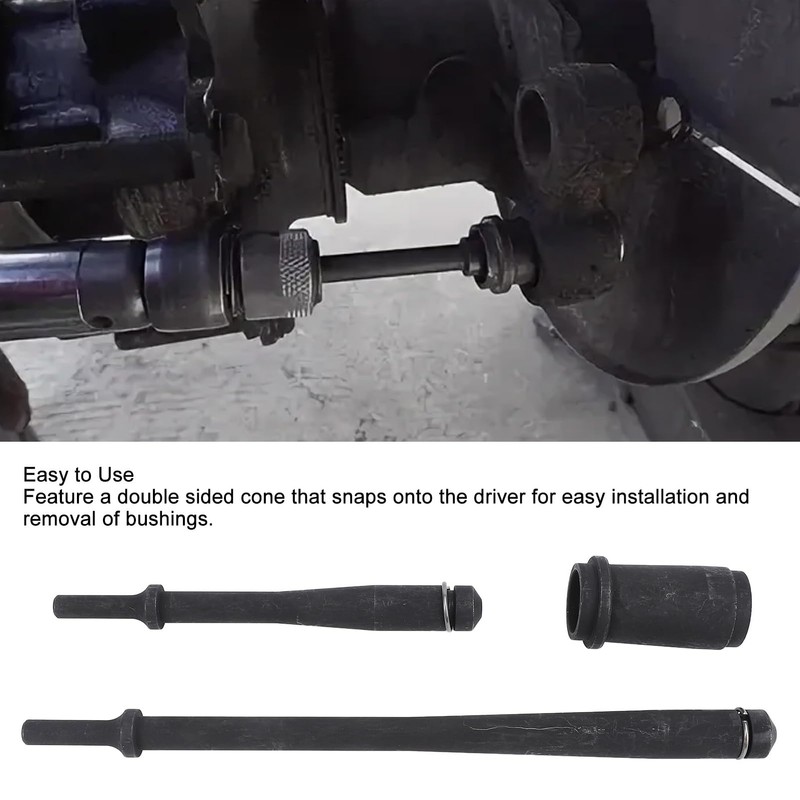 EVGATSAUTO Anchor Pin Removal Tool & Bushing Driver Set, 7in