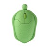 YOCUNKER Wireless Mouse 2.4Ghz Turtle Shape Cute Animal Design M