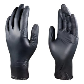 Zz, Guantes Nitrilo 100pcs Sin Látex, Sin Polvo, L
