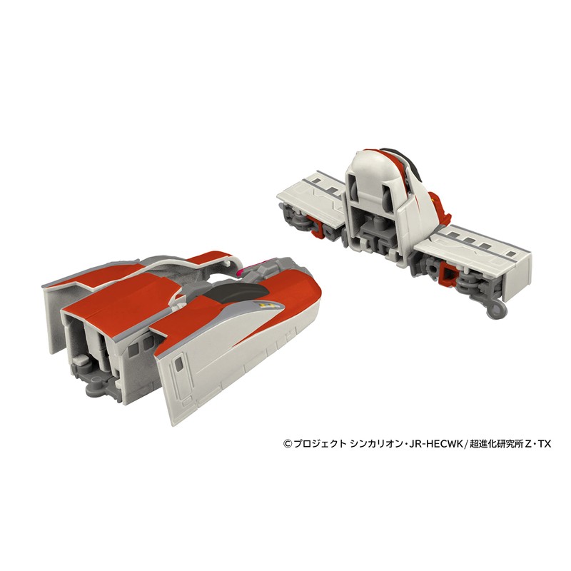 Change! Shinkalion Z E6 Komachi 1 Piece Candy Toy, Gum