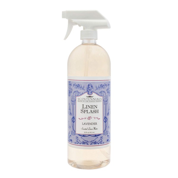Scentennials Lavender Linen and Room Spray 32oz - A Must Have for All Your linens, Laundry Basket or just Spray Around The House.