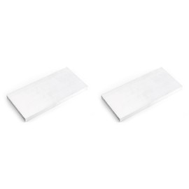 2pcs Aluminum Heat Sink 300 * 140 * 20MM for High Power LED Light, Reduce Overheating Risk, Light Weight, Fit for 8pcs 3W LEDs 20pcs 1W LEDs