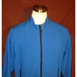 BARCO ONE PRINCESS Womens Full-Zip Warm-up Jacket, Blue, #5405, Size 3XL, New