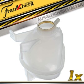 Frankberg Expansion Tank Coolant Reservoir for Kadett D 31 32 35 Kadett E 33 35 38 37 39 43B 1.0L-2.0L 1979-1994 1304614