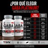 Gaba Platinum | Fórmula 4 En 1 | Gaba 750mg,