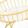 Countertop Fruit Bowl Multi Purpose Large Capacity Metal Wire Basket