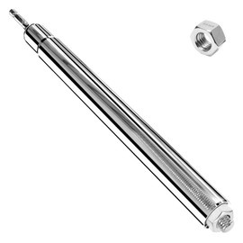 Libraton Hollow Nut Driver,Power Nut Driver Set 3/4",12 inch Long with 1/4" Hex Shank