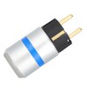 Monosaudio AC Power Plug Pure Copper 24K GoldPlated IEC Connector