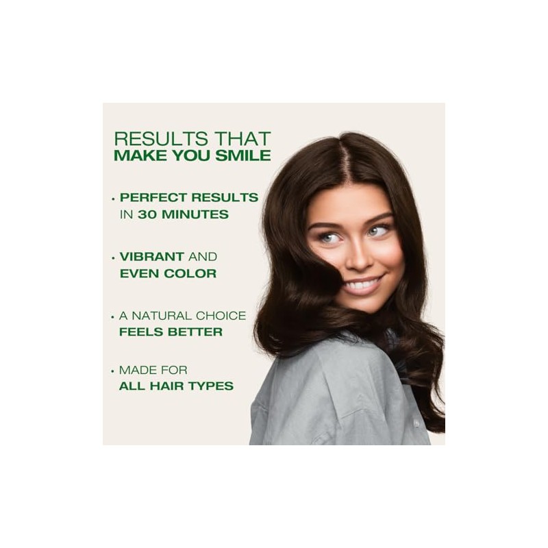 Naturigin Hair Colour - Permanent - Dark Coffee Brown -