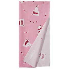 Keisuu Japanese Goods Echigo Printing Hand Towel, Chinkoro, 13.4 x 35.4 inches (34 x 90 cm)