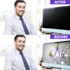 ZCAZY [2 -Pack 24 Inch Computer Privacy Screen for 16:9