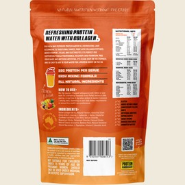 Protein Supplies Australia Protein Water with Collagen & Electrolytes Tropical 300g