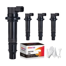 FIREMOTOO Paquete de 4 bocinas de encendido compatibles con Yamaha 2003-2007 YZF-R6 2006-2009 YZF-R6S 2002-2006 YZF-R1 2006-2014 FZ1 2009-2016 Vmax 1700 2015 FZS1 2003-2007 R6 F6T558 2C0-82310-00-00