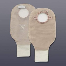 Hollister Filtered Ostomy Pouch New Image Two-Piece System 12" Length Drainable (#18164, Sold Per Box)