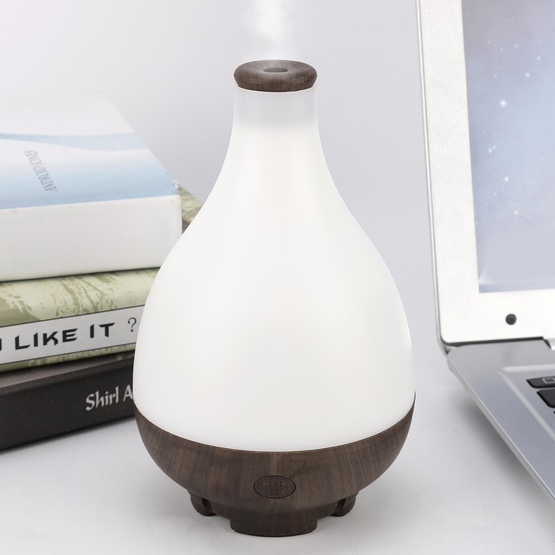 Ultrasonic Mini USB Humidifier Air Purifier Car Bedroom Office (Dark