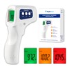 RightCare No-Touch Infrared Forehead Thermometer with Instant Results for School,
