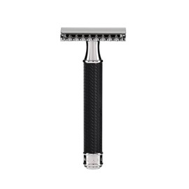 MÜHLE TRADITIONAL R41 Double Edge Safety Razor (Open Comb) for Men - Perfect for Everyday Use, Hairdressing Quality, Loose Smooth Shaving