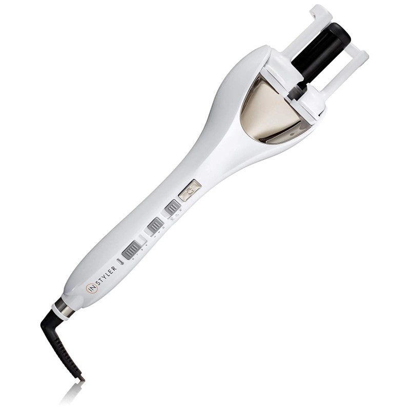 Instyler Tulip Auto Curler Automatic Curling Tong Iron Wave Machine