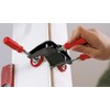 Bessey TFM Door Frame Straightening Clamp, Red/Black, 35 x 70