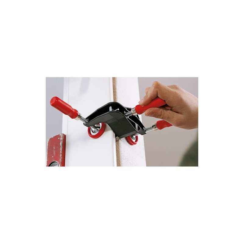 Bessey TFM Door Frame Straightening Clamp, Red/Black, 35 x 70