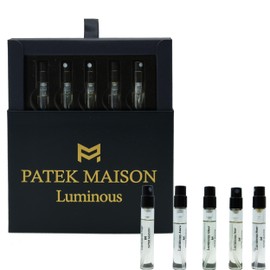 Patek Maison Perfume for Women and Men Luminous Mini Gift Set EDP Vial Spray