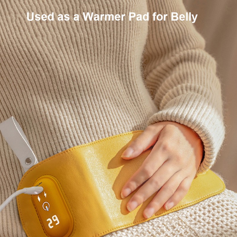 Portable USB Bottle Warmer Travel Milk Heat Keeper Car Baby