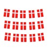 Denmark Flag Danish Flag, Small String Denmark Flags Mini Danish