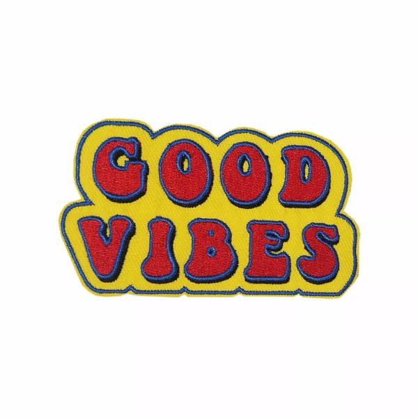 Blue Heron Good Vibes 70s hippie retro boho weed love