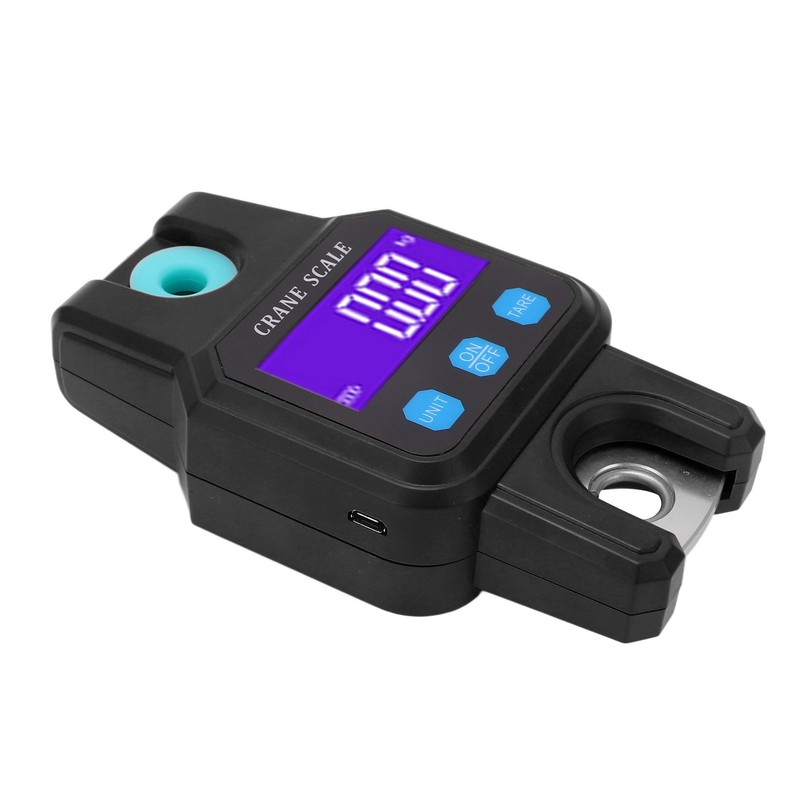 Hanging Scale Digital Display Backlight Screen 300KG Range Weighing Tool