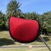 Golf Putter Cover, mazo Putter Headset de Malla de Golf