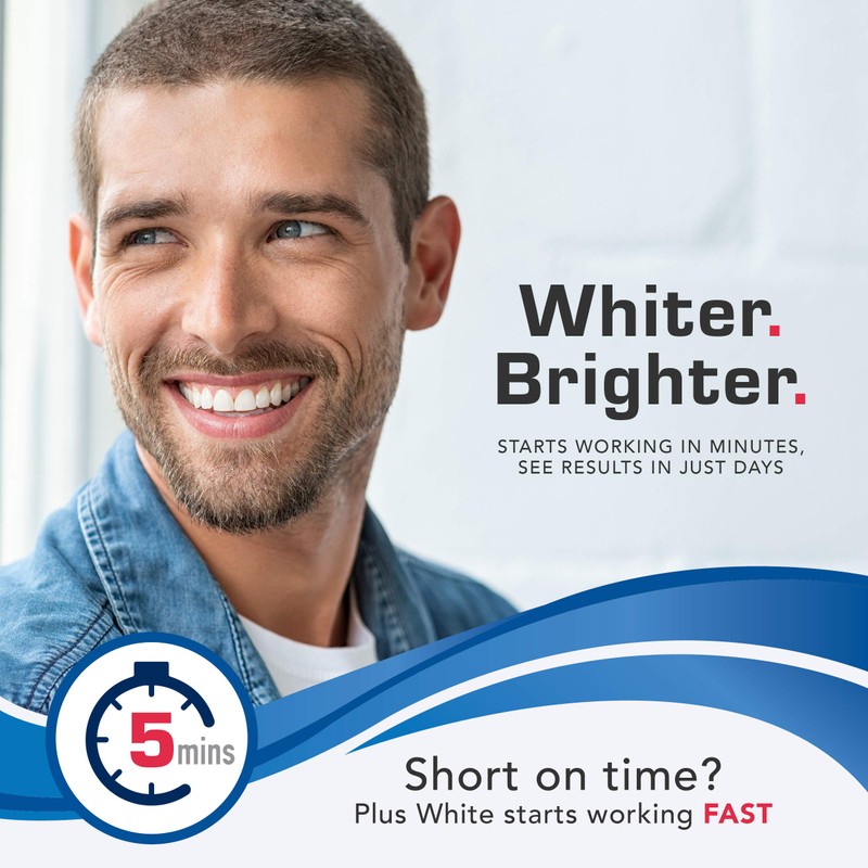 Plus White Speed Whitening Gel - Works in 5 Minutes