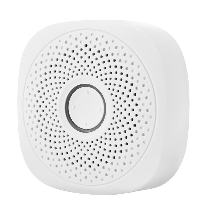 Combustible Gas Leak Detector Built in Speaker Smart Gas Alarm