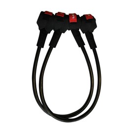 ASCAN Surfshop24 Surf Kite Wake Trapezoidal Lamps Powerset Fix 20 - 28 Inch
