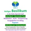 26700-120 Tulsi Basic, 120 Capsules, Holy Tulsi Basic, Ayurveda "Indian