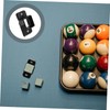 Kisangel Snooker Pool Chalk Holder Magnetic Billiard Accessory Clamp for