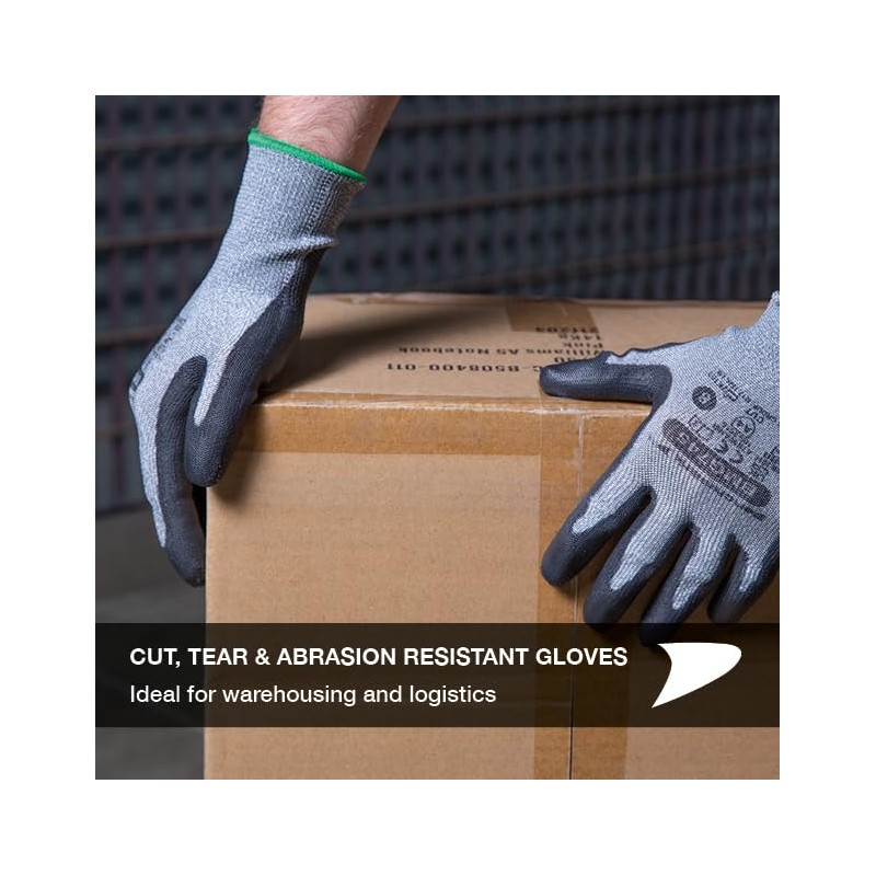 Benchmark 745 High Performance Cut Resistant Gloves, Comfort Fit, Extra