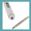 Sunstar Stationery Scissors, Sticky Steel, Tasno, White, W S3720063