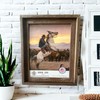 Rustic Barnwood Picture Frames 8x10 - Set of 2 -